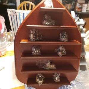 LENOX COLLECTION W/WOOD DISPLAY